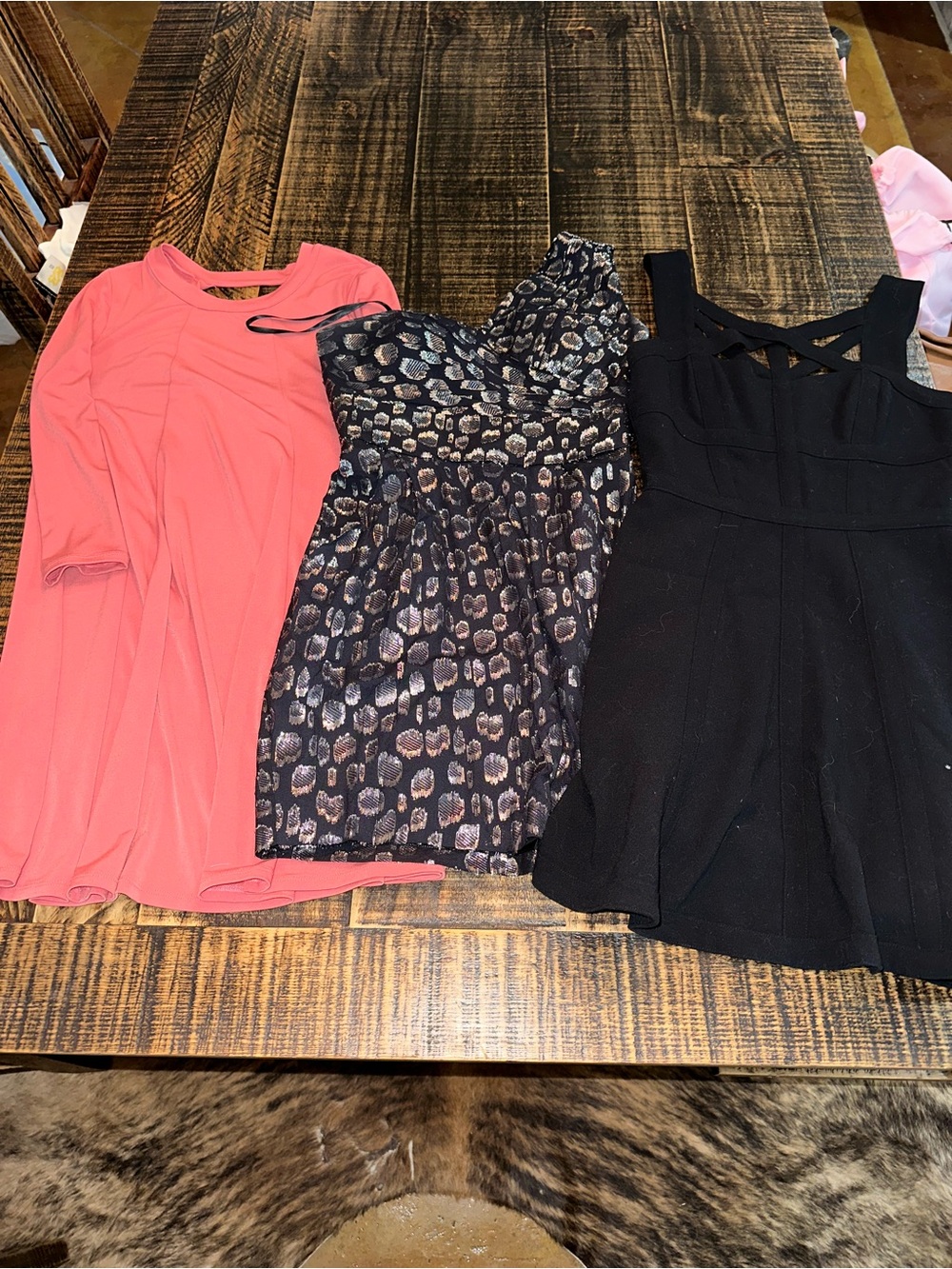 BCBG Dresses size XXS lot of 3